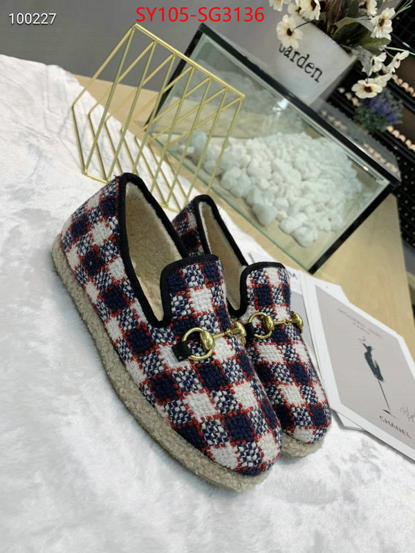 Women Shoes-Gucci replica for cheap ID: SG3136 $: 105USD