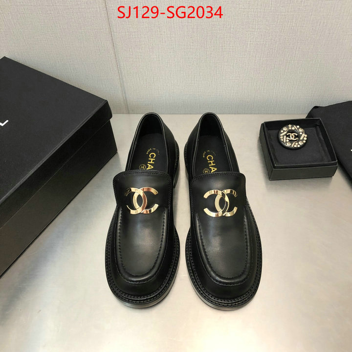 Women Shoes-Chanel designer fashion replica ID: SG2034 $: 129USD