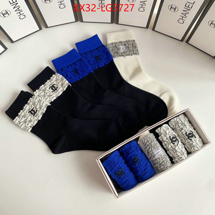 Sock-Chanel wholesale 2023 replica ID: LG3727 $: 32USD