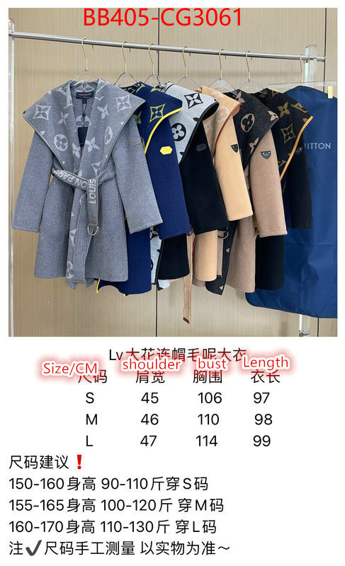 Clothing-LV what's the best place to buy replica ID: CG3061 $: 405USD