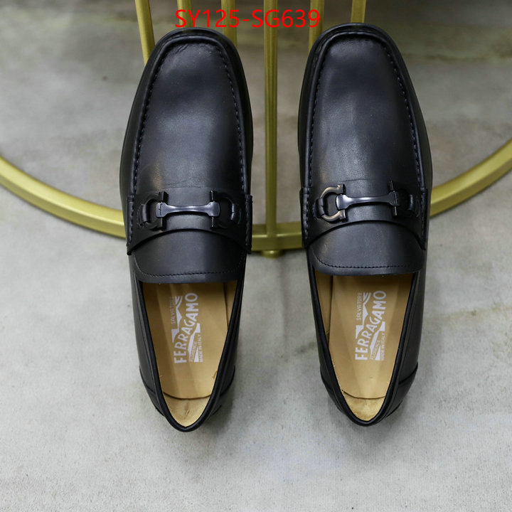 Men shoes-Ferragamo best quality designer ID: SG639 $: 125USD