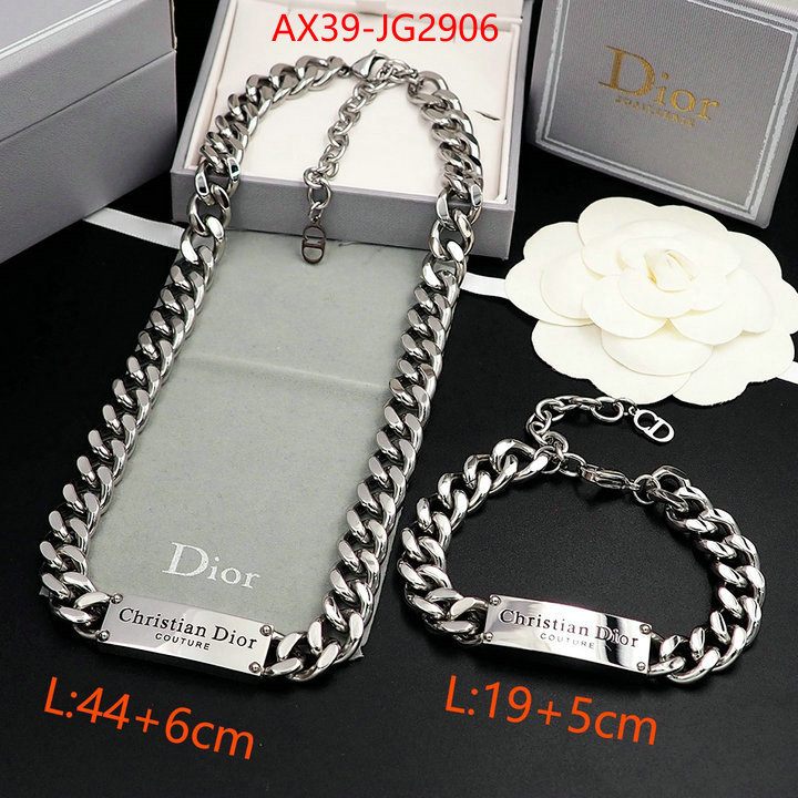Jewelry-Dior online store ID: JG2906 $: 39USD