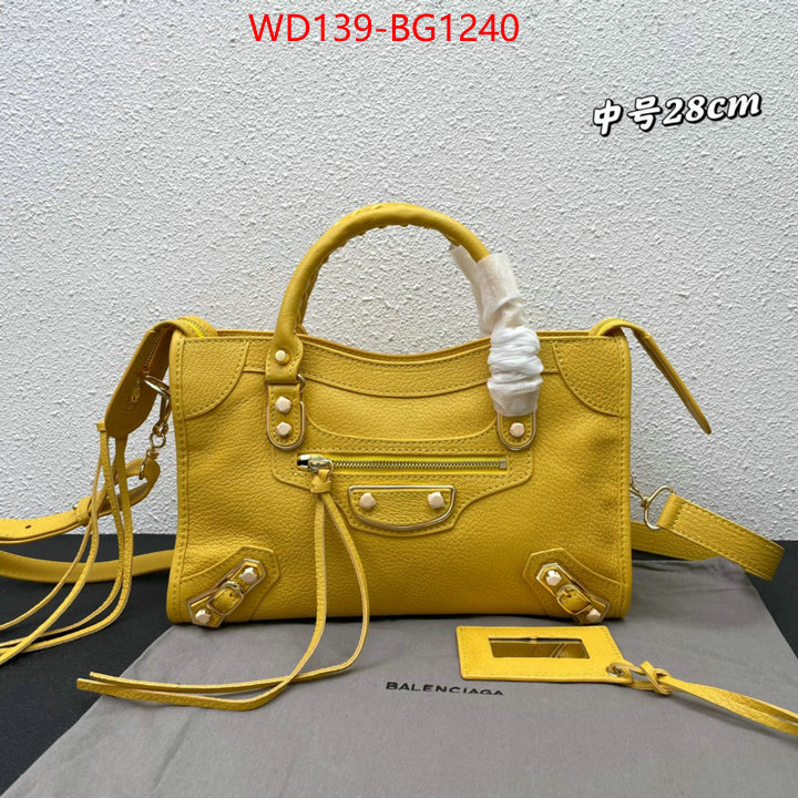 Balenciaga Bags(4A)-Neo Classic- cheap wholesale ID: BG1240 $: 139USD