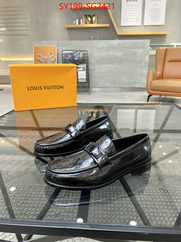 Men Shoes-LV luxury 7 star replica ID: SG2421 $: 199USD