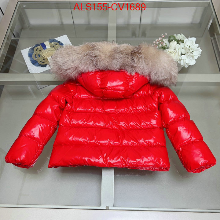 Kids clothing-Moncler copy ID: CV1689 $: 155USD