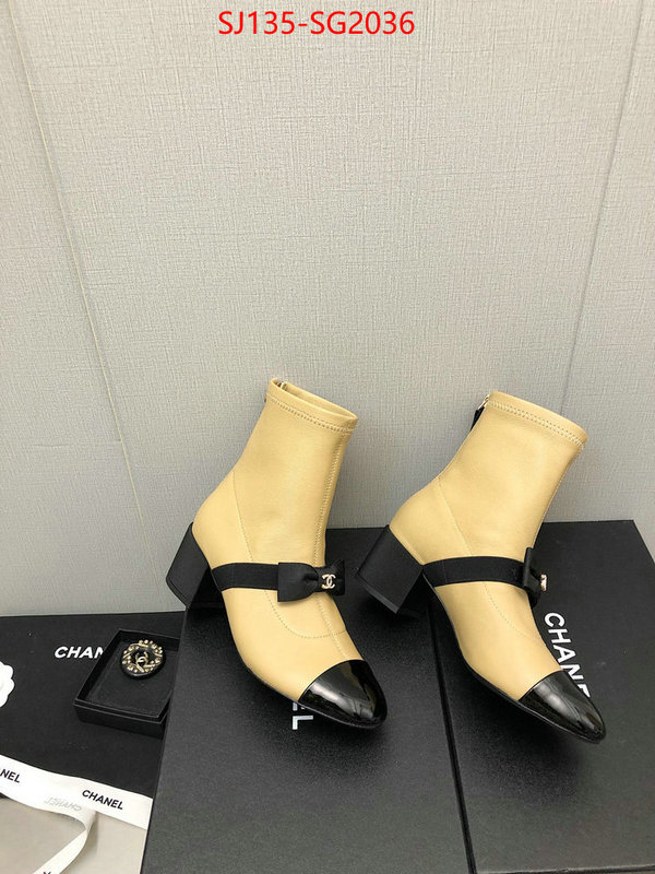 Women Shoes-Chanel designer 1:1 replica ID: SG2036 $: 135USD