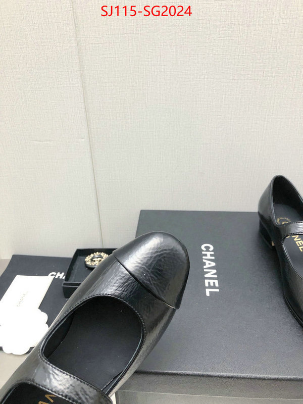 Women Shoes-Chanel best replica new style ID: SG2024 $: 115USD