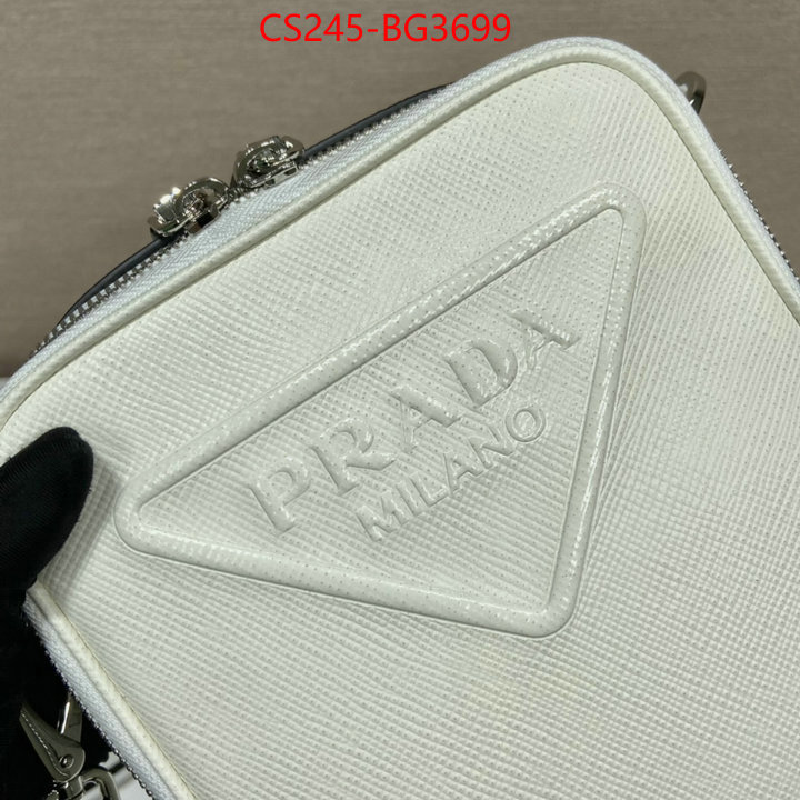 Prada Bags (TOP)-Diagonal- brand designer replica ID: BG3699 $: 245USD