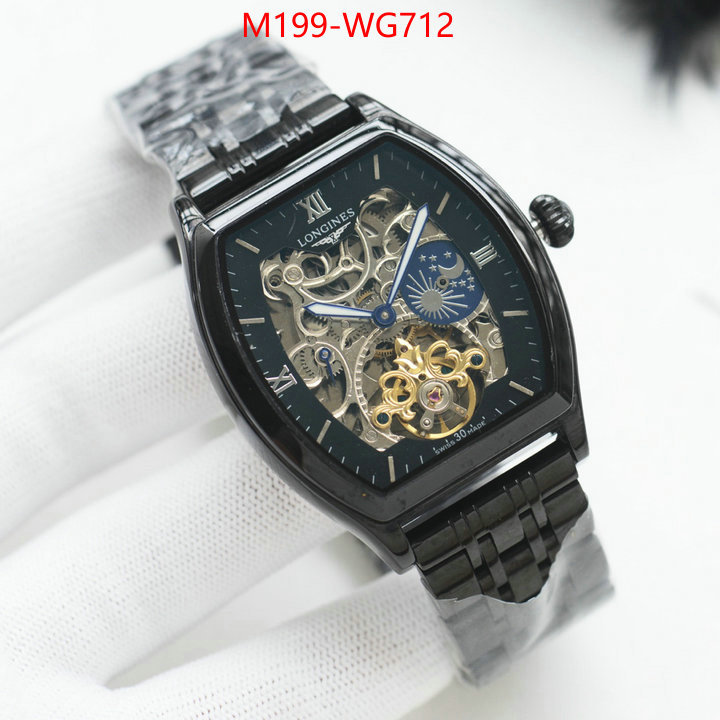 Watch(TOP)-Longines shop designer replica ID: WG712 $: 199USD