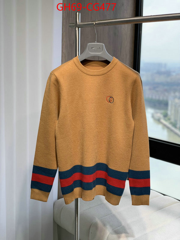 Clothing-Gucci copy aaaaa ID: CG477 $: 69USD