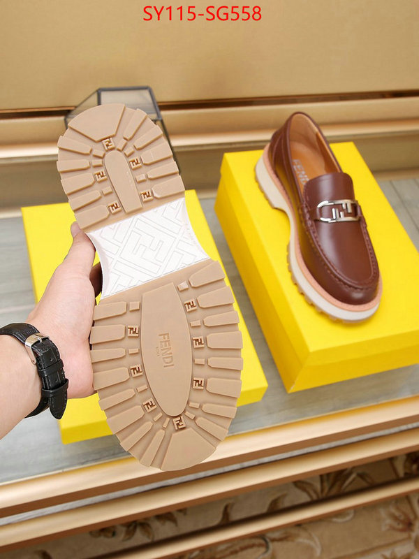 Men Shoes-Fendi where to buy replicas ID: SG558 $: 115USD