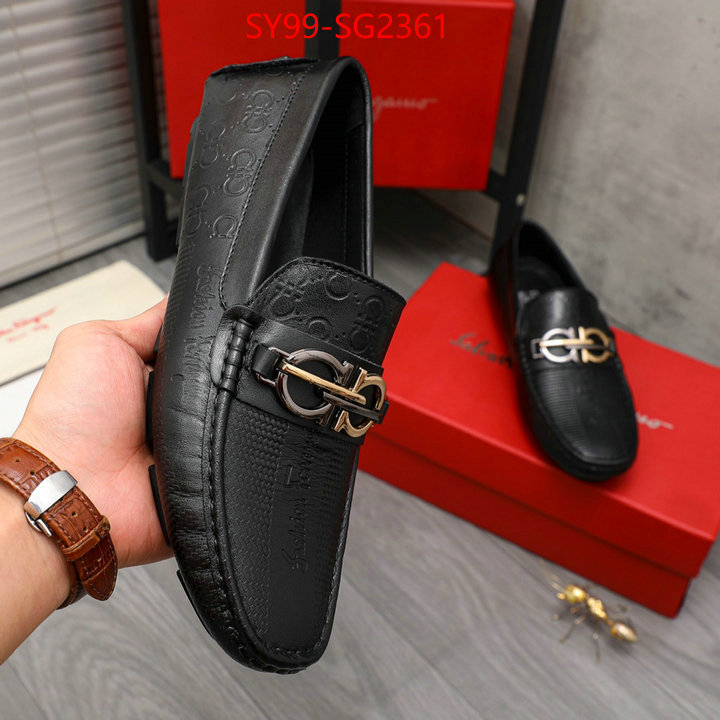 Men shoes-Ferragamo good quality replica ID: SG2361 $: 99USD