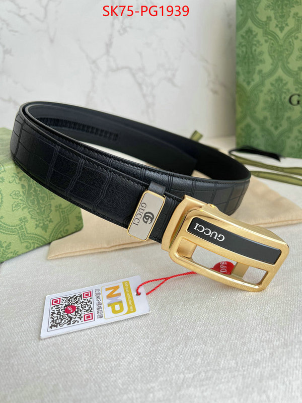 Belts-Gucci best website for replica ID: PG1939 $: 75USD