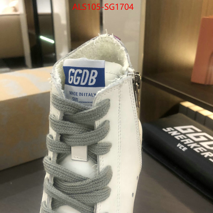 Kids shoes-Golden Goose high quality designer ID: SG1704 $: 105USD