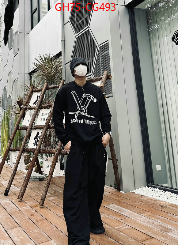 Clothing-LV replica aaaaa+ designer ID: CG493 $: 75USD