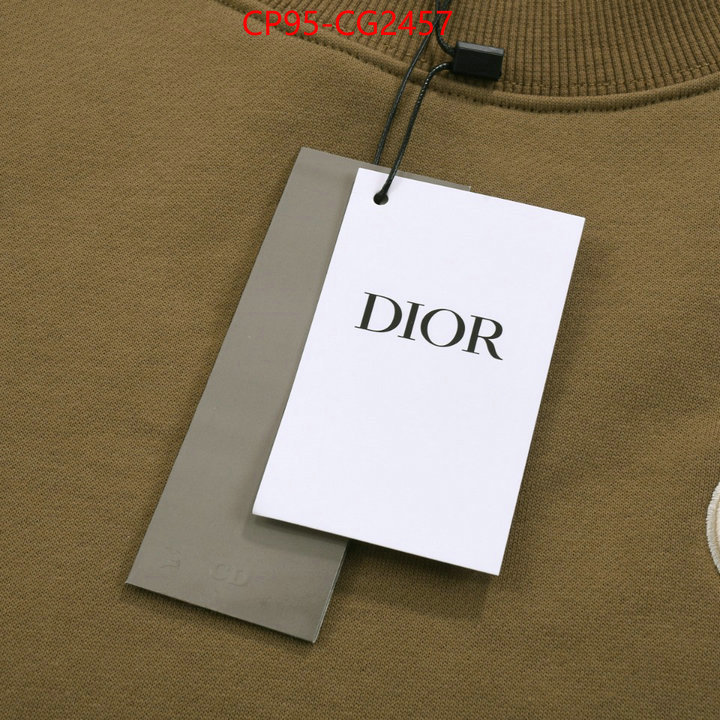 Clothing-Dior high quality replica designer ID: CG2457 $: 95USD