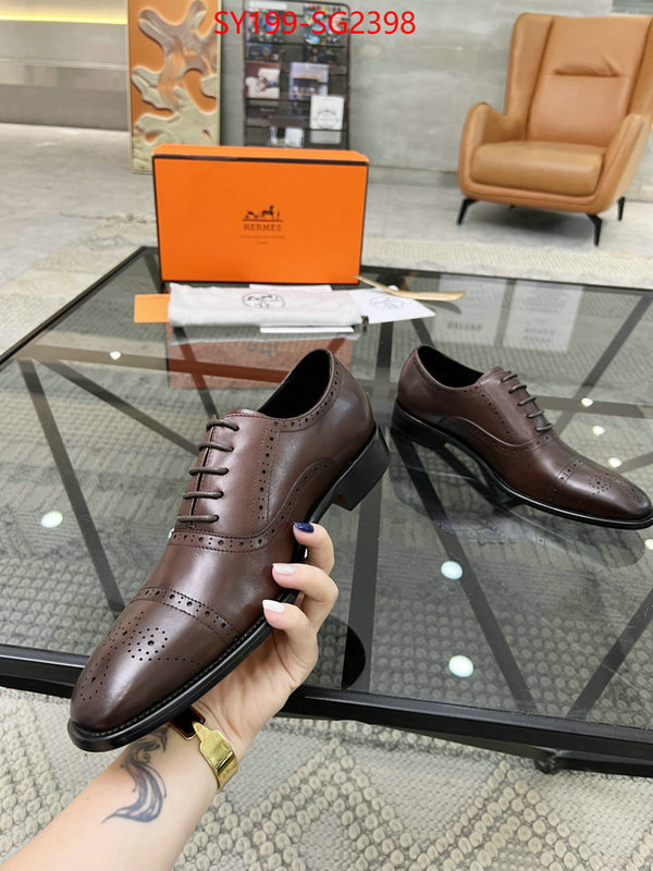 Men Shoes-Hermes best replica 1:1 ID: SG2398 $: 199USD