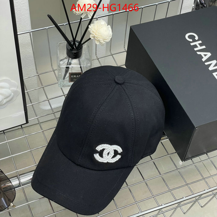 Cap (Hat)-Chanel we provide top cheap aaaaa ID: HG1466 $: 29USD