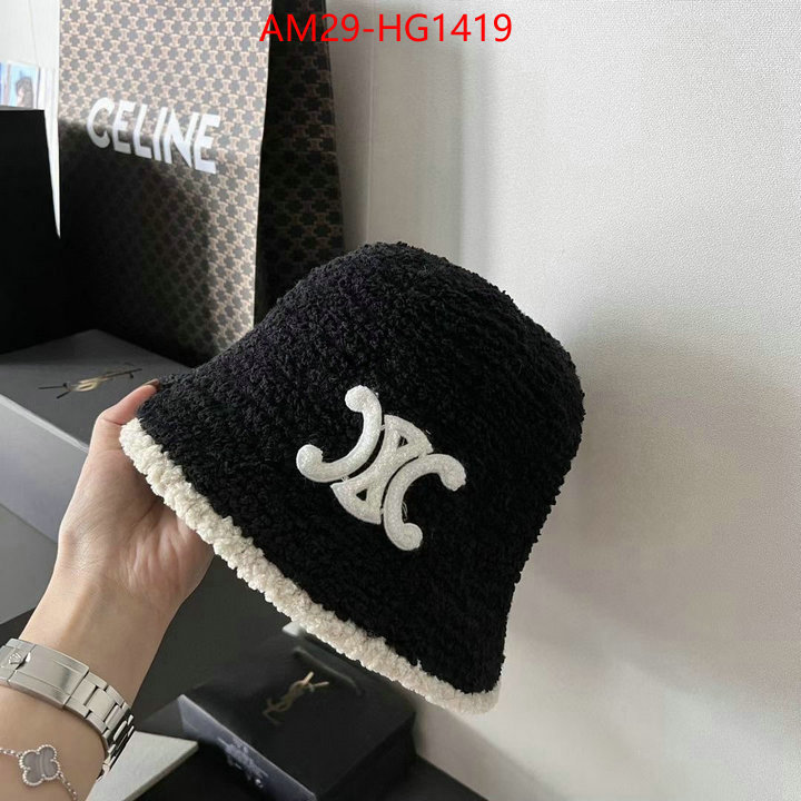 Cap(Hat)-Celine supplier in china ID: HG1419 $: 29USD