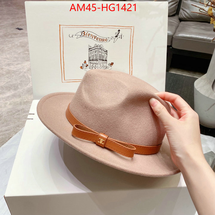 Cap(Hat)-Celine hot sale ID: HG1421 $: 45USD