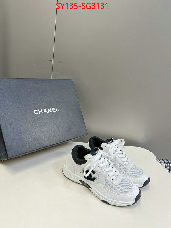 Women Shoes-Chanel top quality website ID: SG3131 $: 135USD