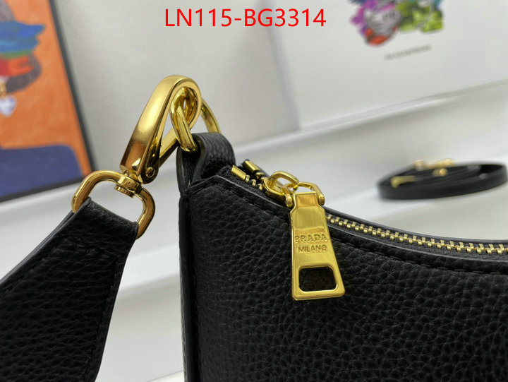 Prada Bags (4A)-Diagonal- new ID: BG3314 $: 115USD