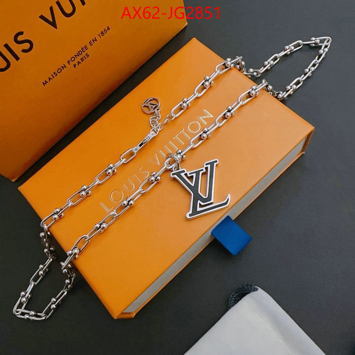 Jewelry-LV replica designer ID: JG2851 $: 62USD