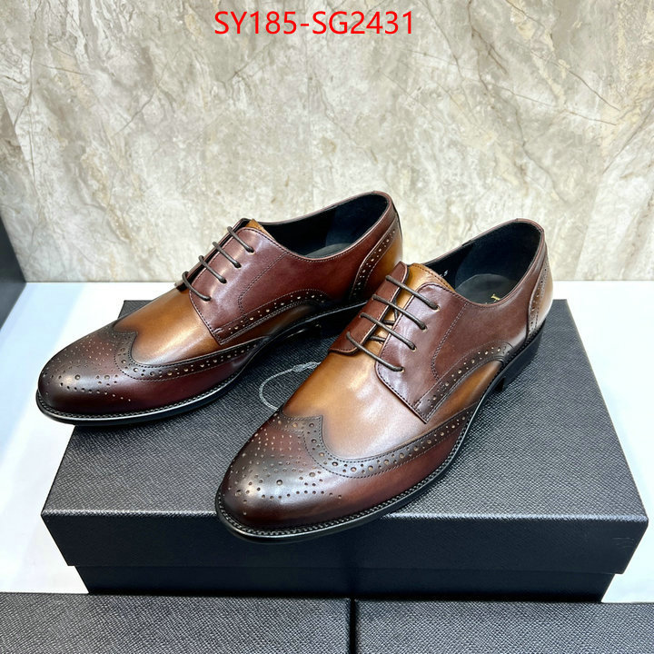 Men shoes-Prada best site for replica ID: SG2431 $: 185USD