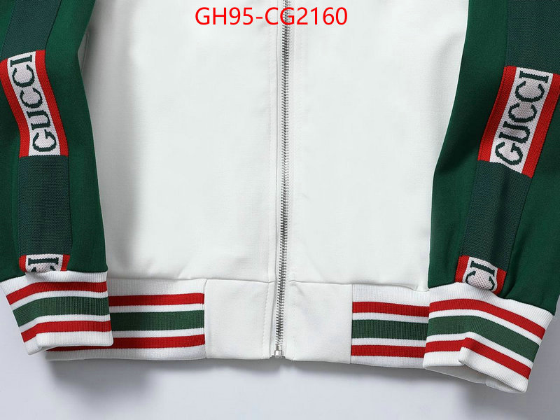 Clothing-Gucci high quality replica designer ID: CG2160 $: 95USD