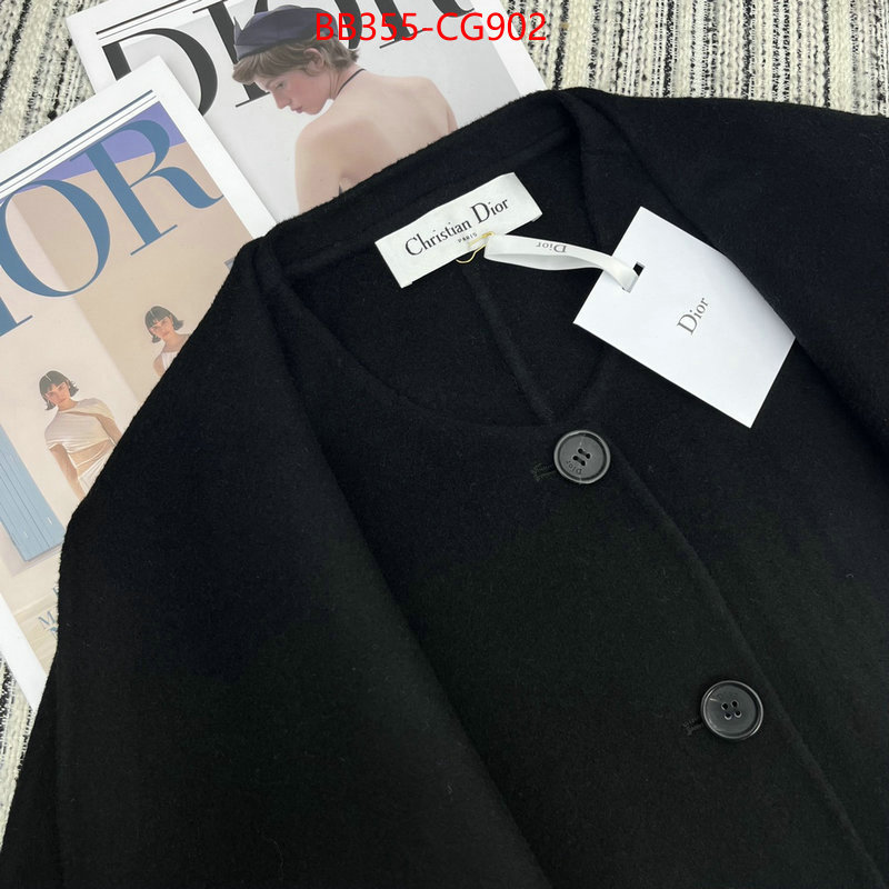 Clothing-Dior 2023 aaaaa replica 1st copy ID: CG902 $: 355USD