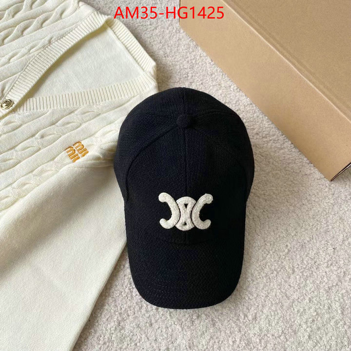 Cap(Hat)-Celine only sell high-quality ID: HG1425 $: 35USD