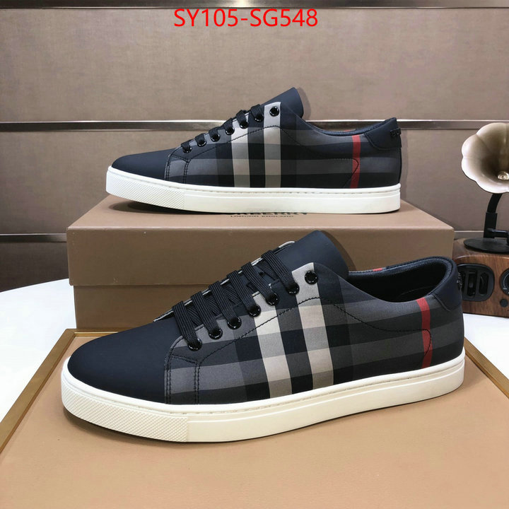 Men Shoes-Burberry how to find designer replica ID: SG548 $: 105USD