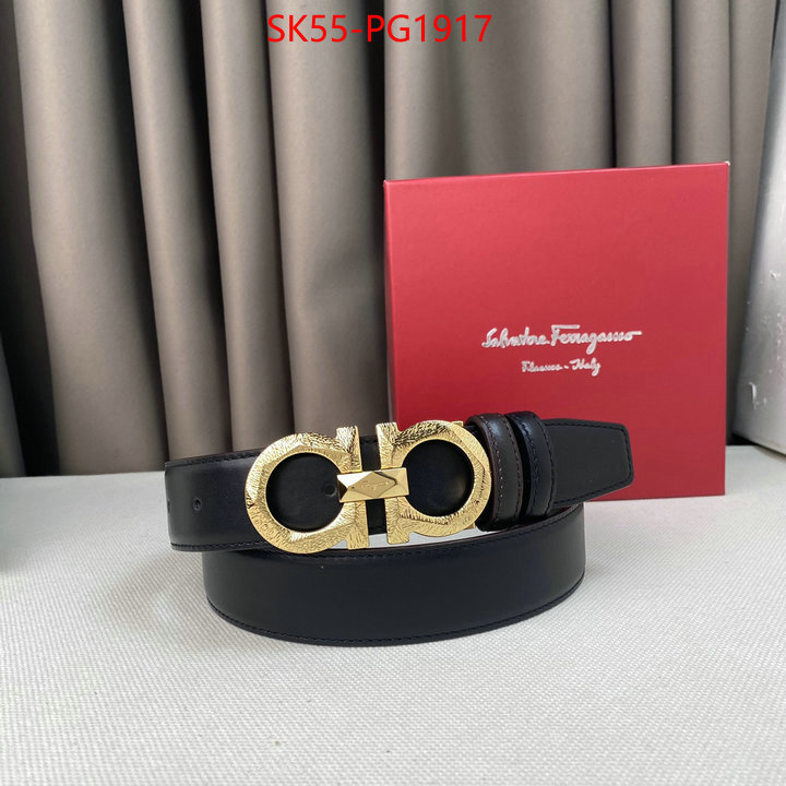 Belts-Ferragamo the highest quality fake ID: PG1917 $: 55USD