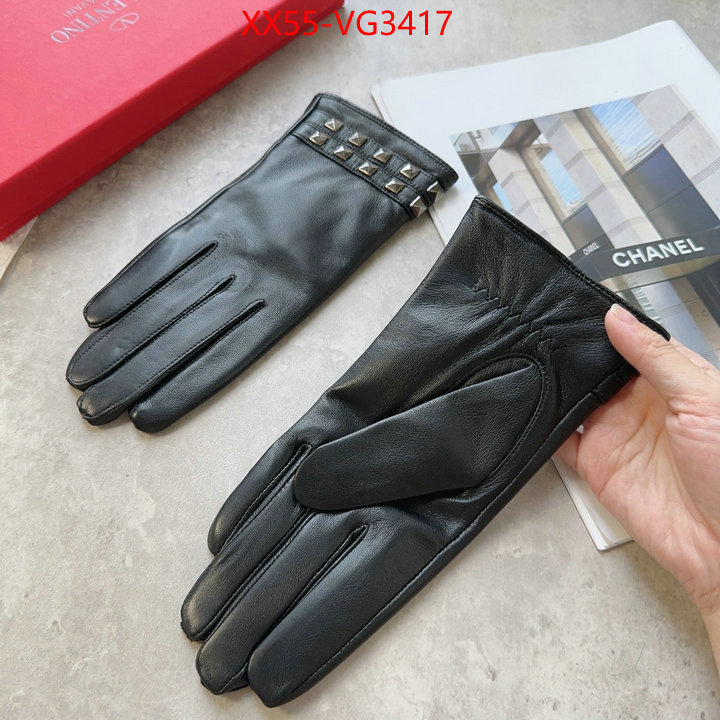 Gloves-Valentino exclusive cheap ID: VG3417 $: 55USD