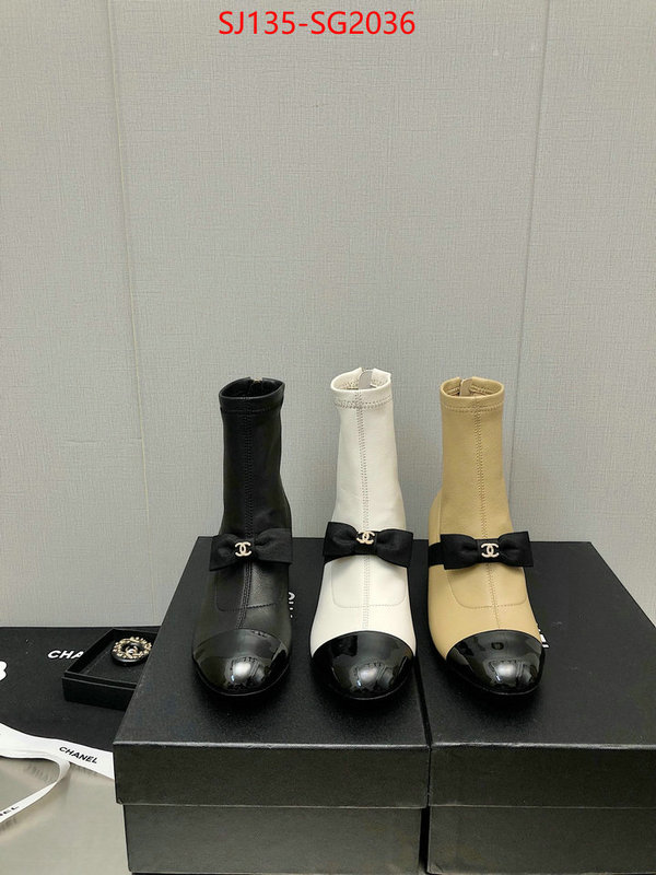 Women Shoes-Chanel designer 1:1 replica ID: SG2036 $: 135USD