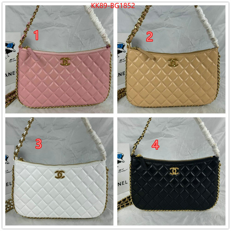 Chanel Bags(4A)-Diagonal- styles & where to buy ID: BG1852 $: 89USD