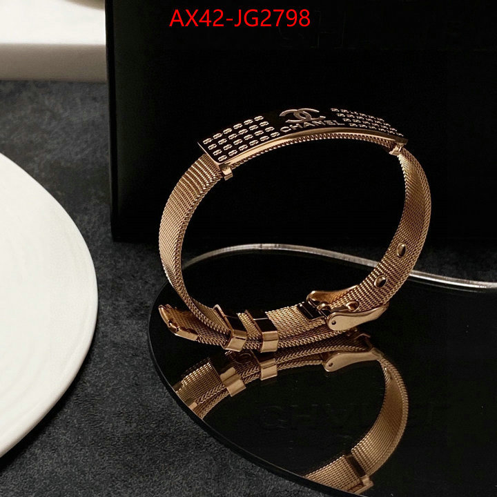Jewelry-Chanel wholesale replica ID: JG2798 $: 42USD