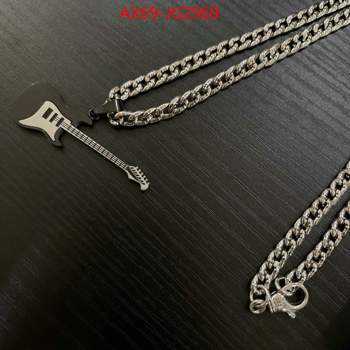 Jewelry-Chrome Hearts luxury fashion replica designers ID: JG2969 $: 69USD