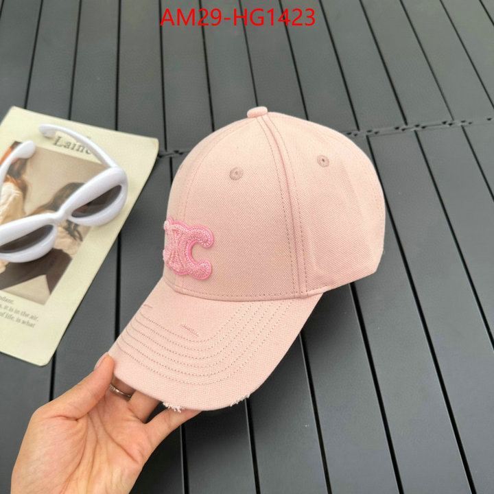 Cap(Hat)-Celine designer wholesale replica ID: HG1423 $: 29USD