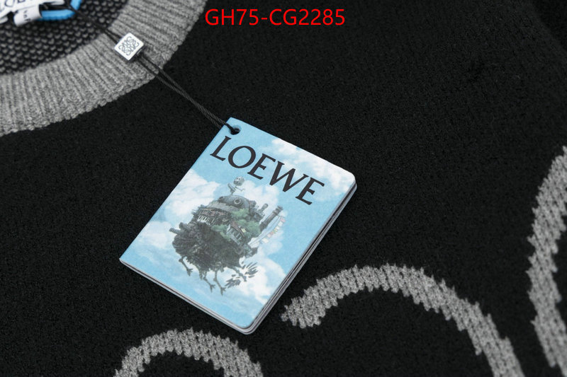 Clothing-Loewe quality aaaaa replica ID: CG2285 $: 75USD