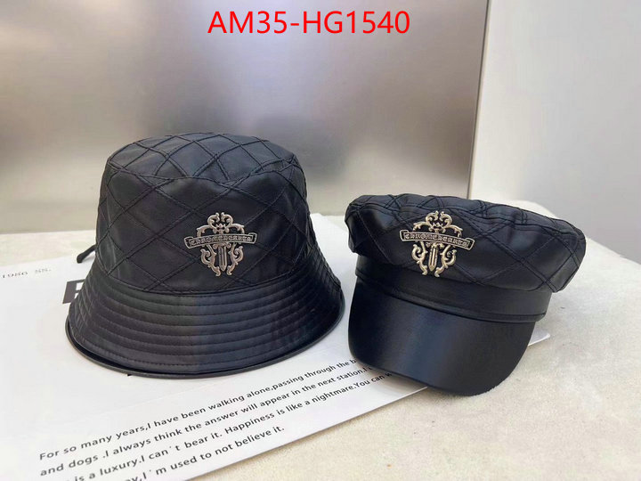 Cap(Hat)-Chrome Hearts 2023 replica wholesale cheap sales online ID: HG1540 $: 35USD