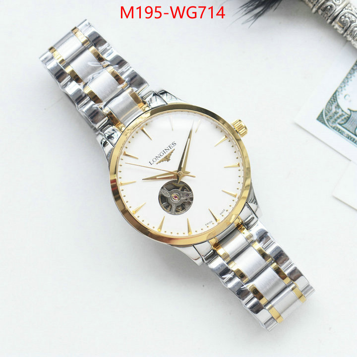 Watch(TOP)-Longines replica us ID: WG714 $: 195USD