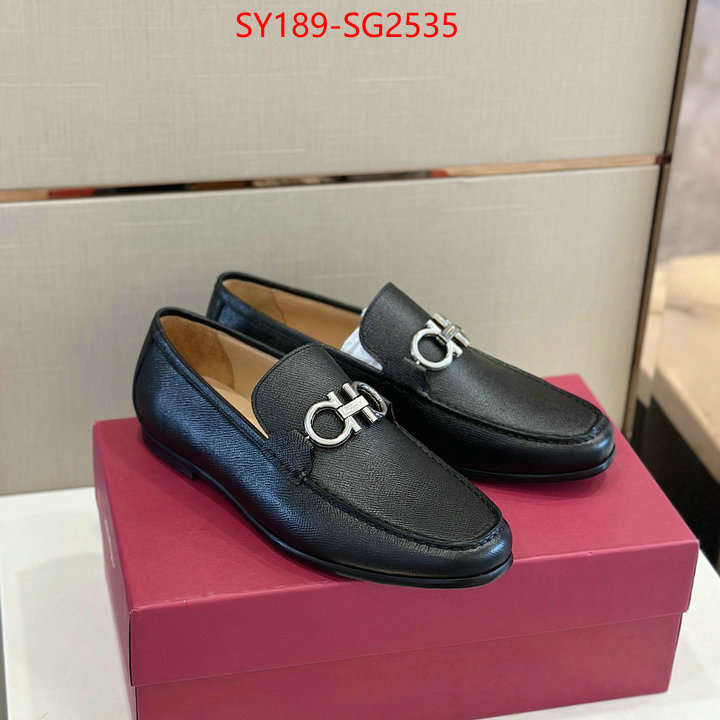 Men shoes-Ferragamo where to buy fakes ID: SG2535 $: 189USD