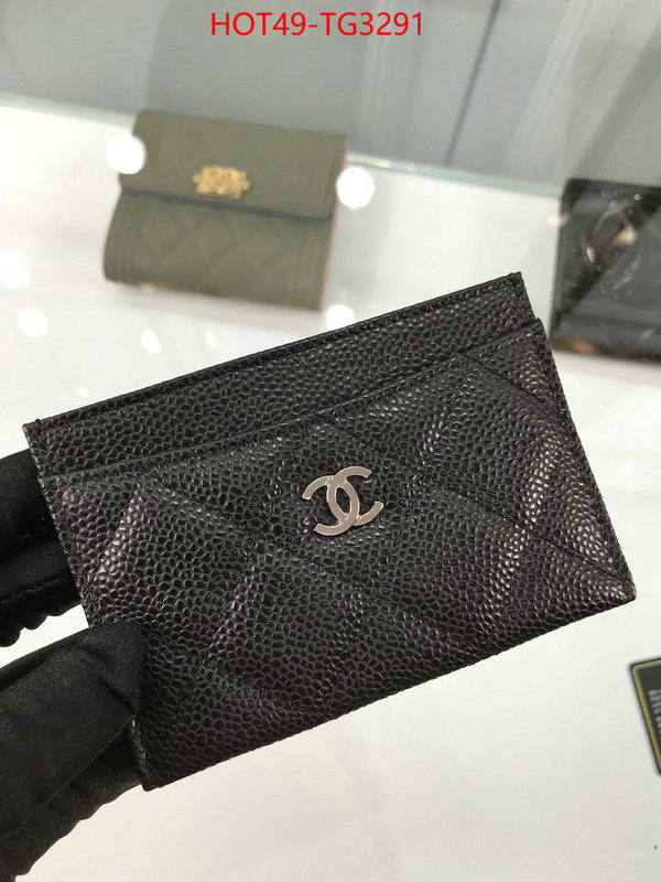 Chanel Bags(TOP)-Wallet- what is aaaaa quality ID: TG3291 $: 49USD