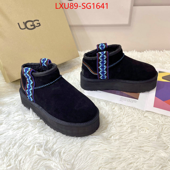 Women Shoes-UGG top fake designer ID: SG1641 $: 89USD