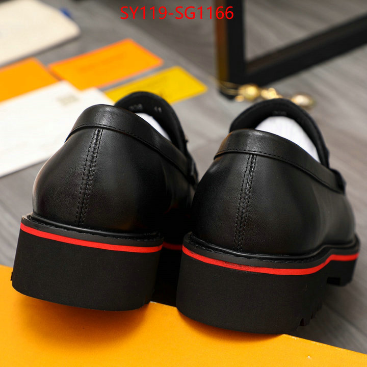 Men Shoes-LV aaaaa+ quality replica ID: SG1166 $: 119USD