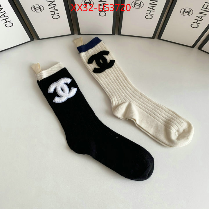 Sock-Chanel where to buy fakes ID: LG3720 $: 32USD