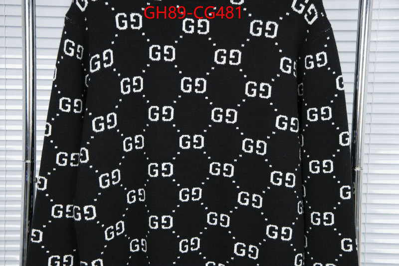 Clothing-Gucci designer replica ID: CG481 $: 89USD