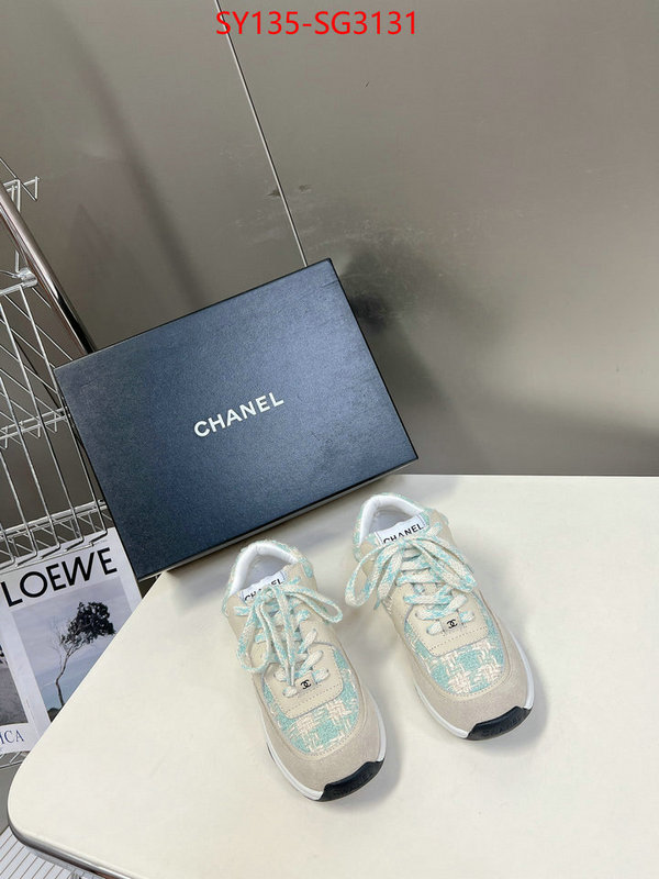 Women Shoes-Chanel top quality website ID: SG3131 $: 135USD