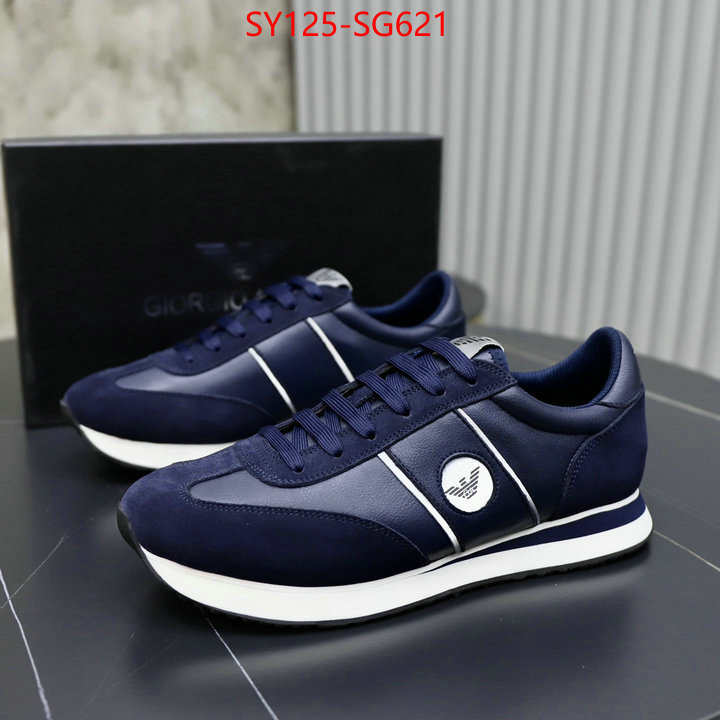 Men shoes-Armani how to buy replica shop ID: SG621 $: 125USD